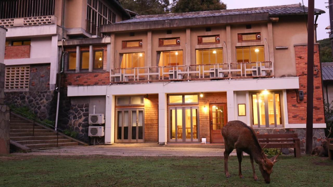 Mountain Home Lodge In Deer Park Nara Exterior foto