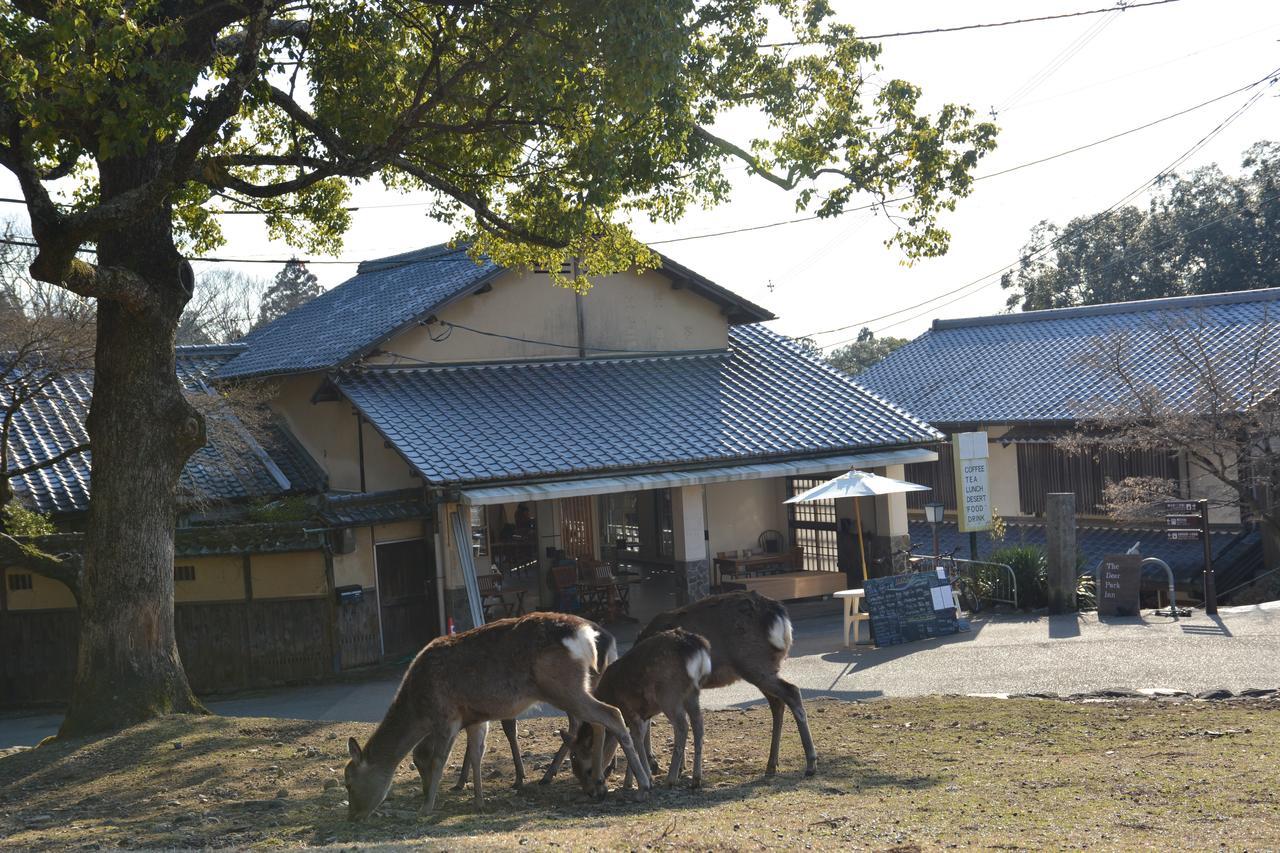 Mountain Home Lodge In Deer Park Nara Exterior foto