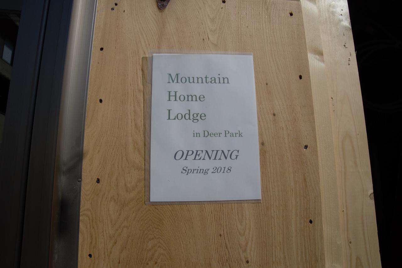 Mountain Home Lodge In Deer Park Nara Exterior foto