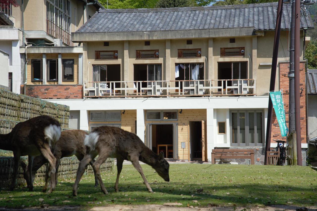 Mountain Home Lodge In Deer Park Nara Exterior foto