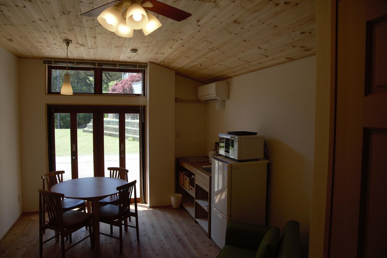 Mountain Home Lodge In Deer Park Nara Exterior foto