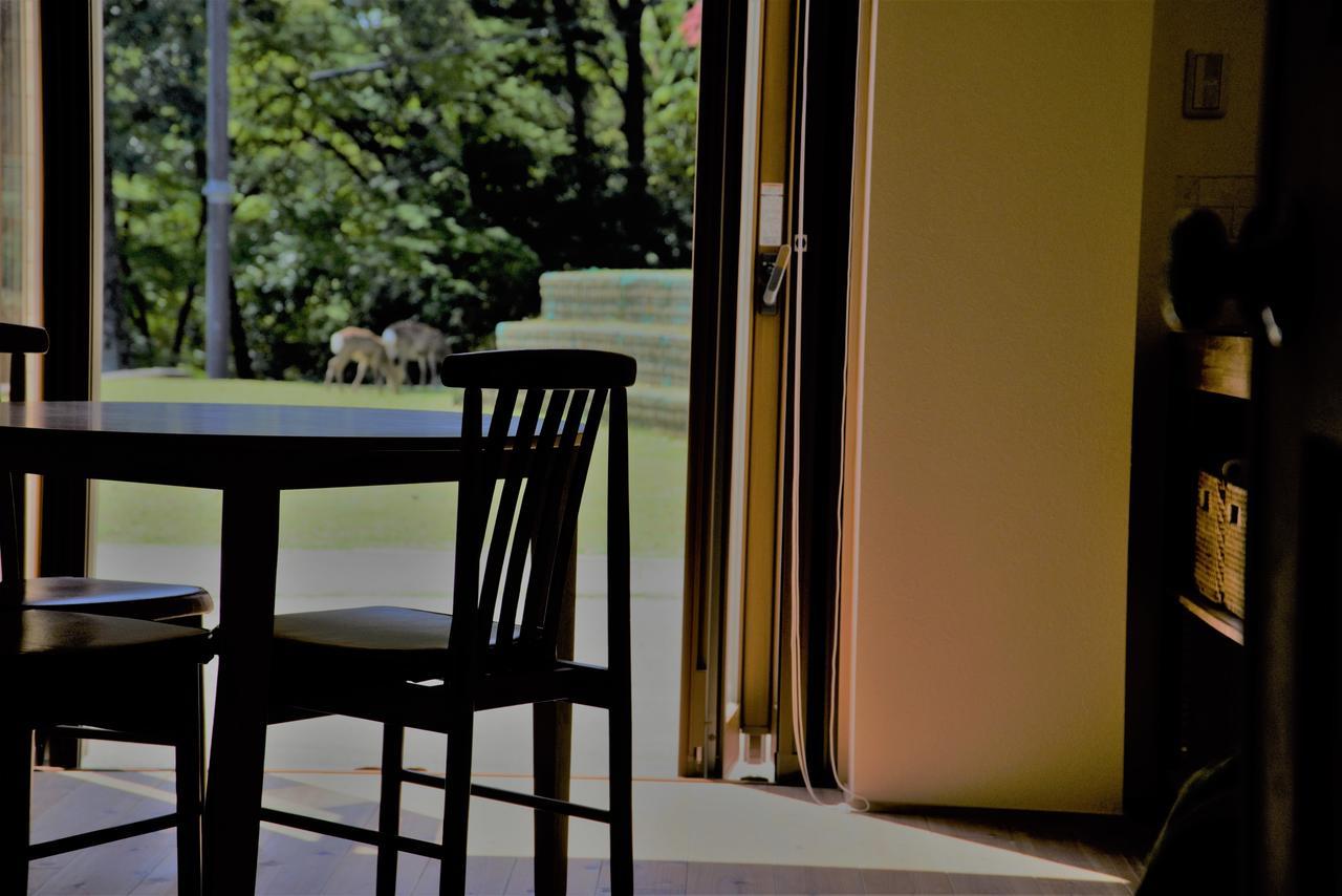 Mountain Home Lodge In Deer Park Nara Exterior foto