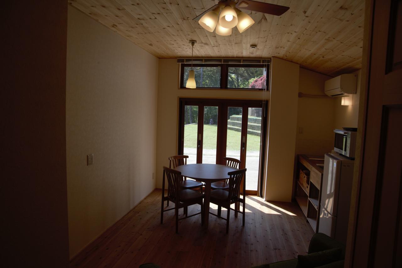 Mountain Home Lodge In Deer Park Nara Exterior foto